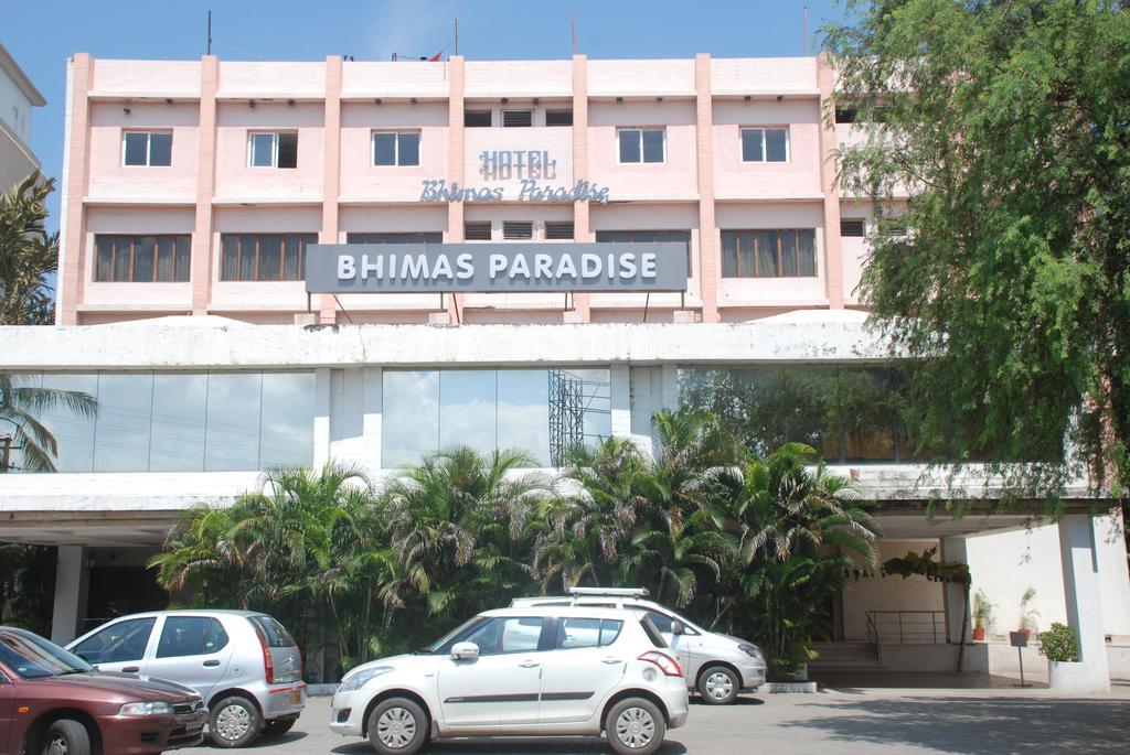 Hotel Bhimas Paradise Тирупати Екстериор снимка