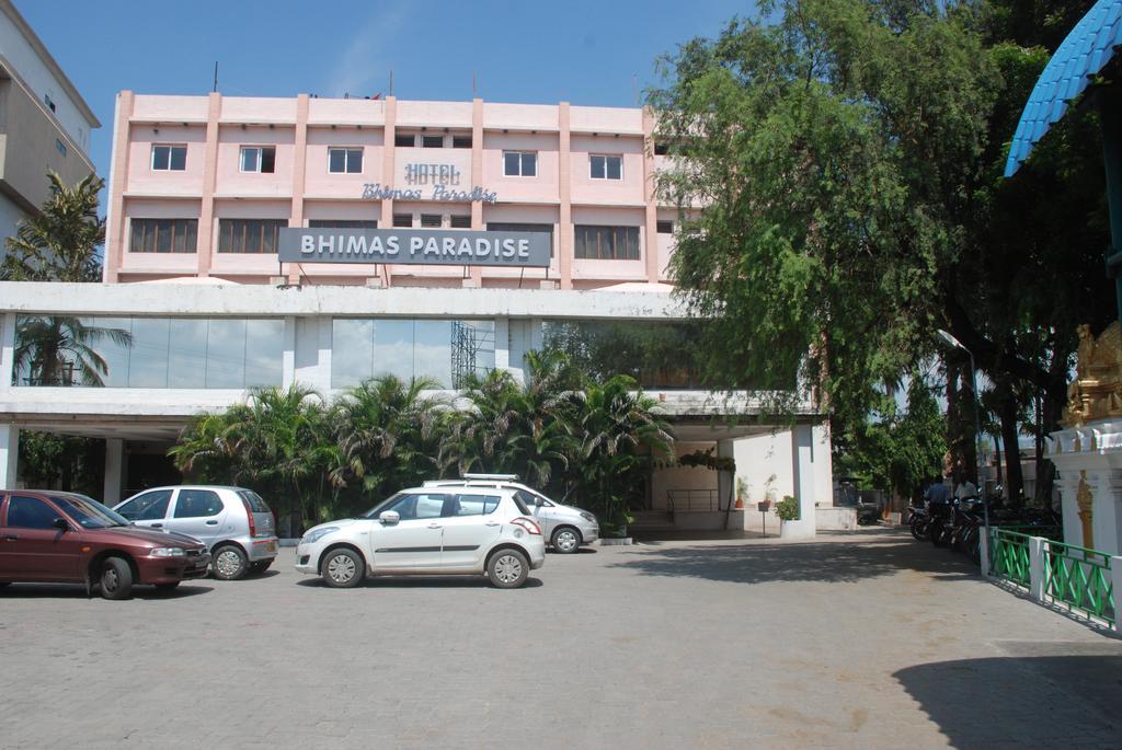 Hotel Bhimas Paradise Тирупати Екстериор снимка